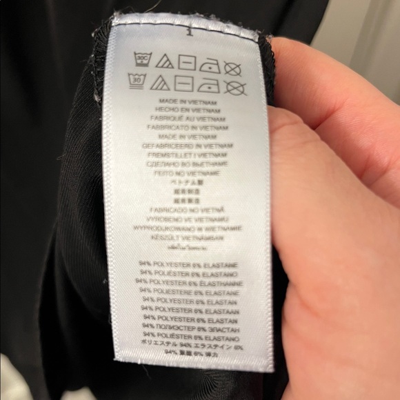 MICHAEL Michael Kors Black Dress with Gold Accents - Picture 4 of 8